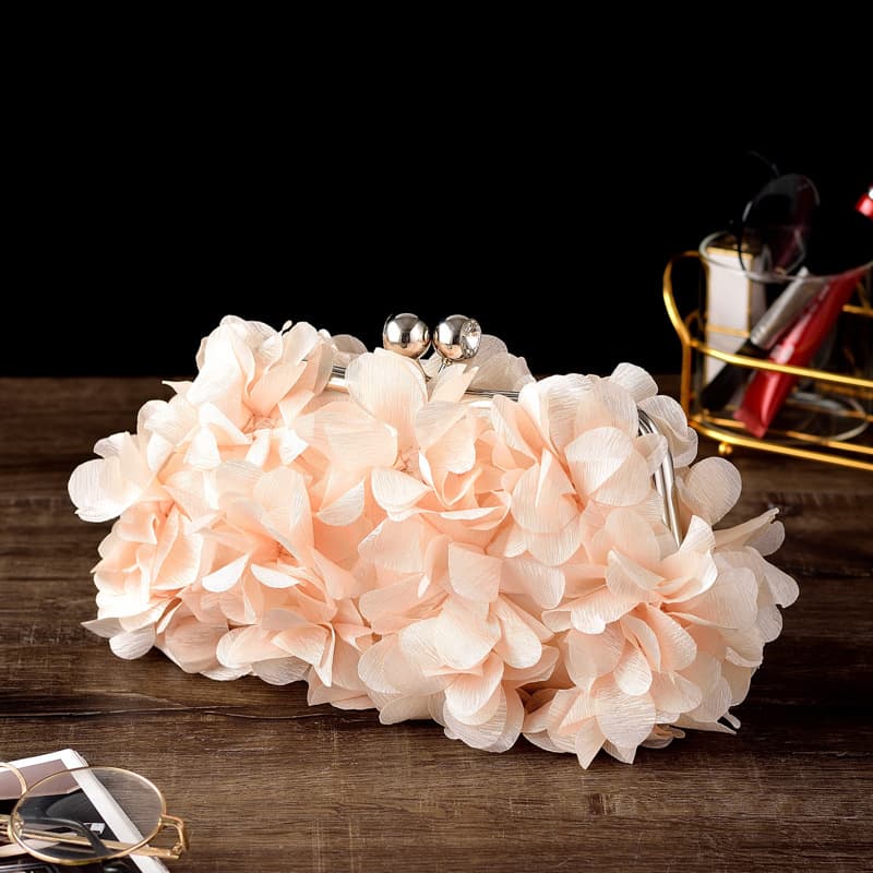 New Floral Banquet Bag Bride Bag Nightclub Bag Fashion Bag Dress Bag Clutch Bag Cheongsam Handbag