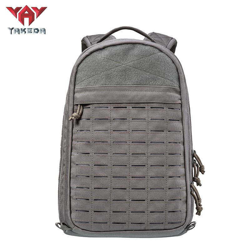 YAKEDA Outdoor Mountain Hiking Backpack Tactical Cycling Bag Camouflage Tactical Backpack
