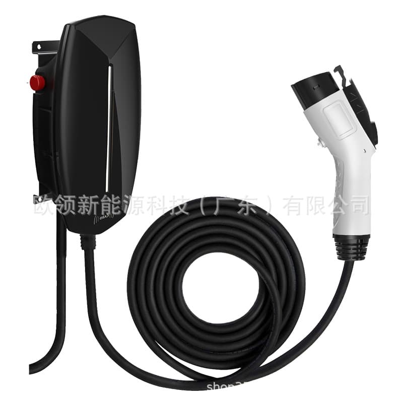 New Energy Vehicle Charging Station 7kW AC Charging Station 7kW US Standard J1772 US Standard Charging Station Factory Wholesale