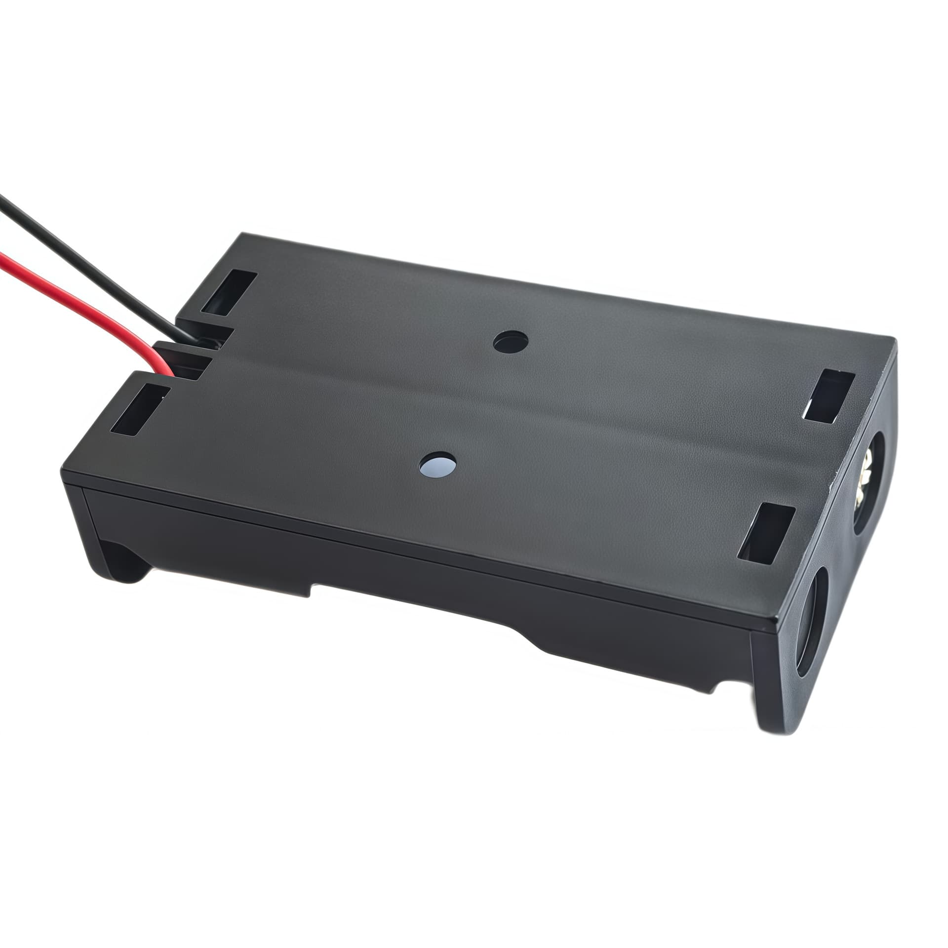 Factory Supply AA 2-Cell Battery Holder, AA Two-Cell Battery Case, 3V Series with Wire, Keystone 2463