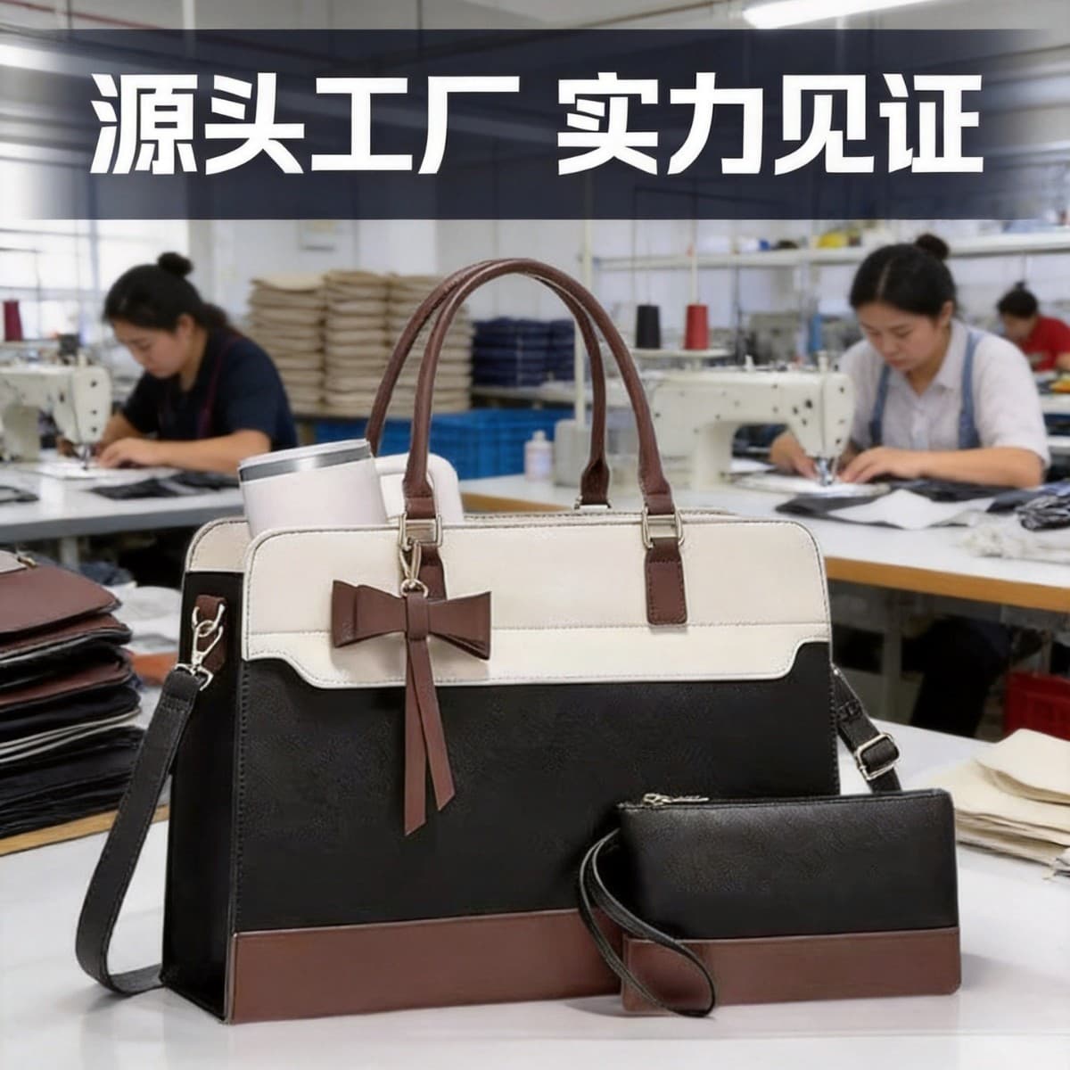 Custom Women's Bag Made to Order from Image and Sample Tote Bag Large Capacity Premium Feel Niche Shoulder Bag Commuter Women's Bag