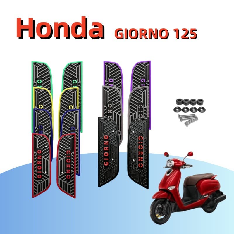 Suitable for Honda HONDA GIORNO125 new modified accessories motorcycle foot pads cross-border factory batch