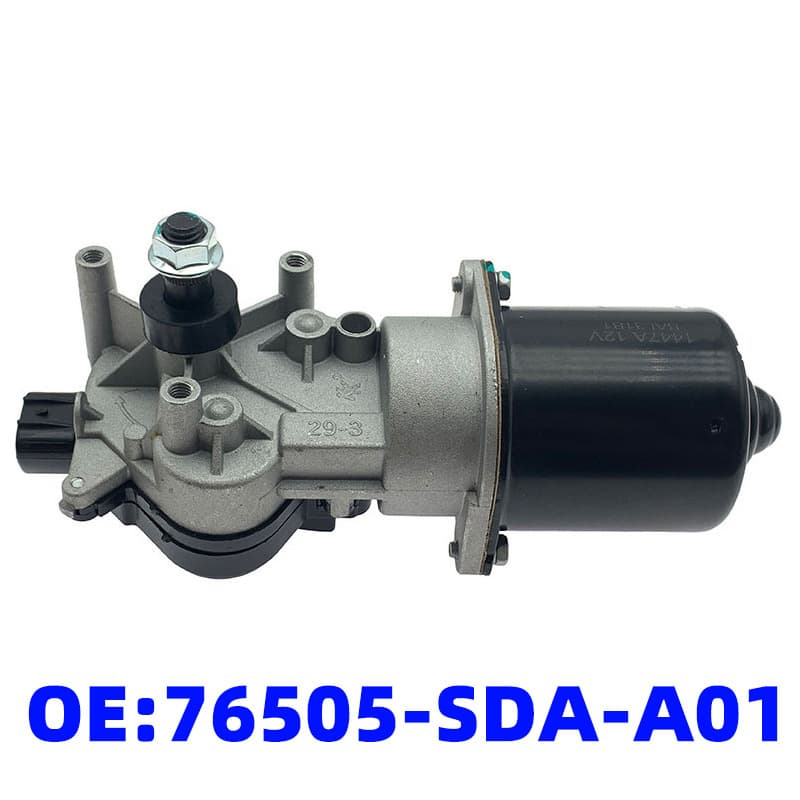 76505-SDA-A01 Compatible with 2003-2007 7th Generation Accord 2.4L Front Wiper Motor