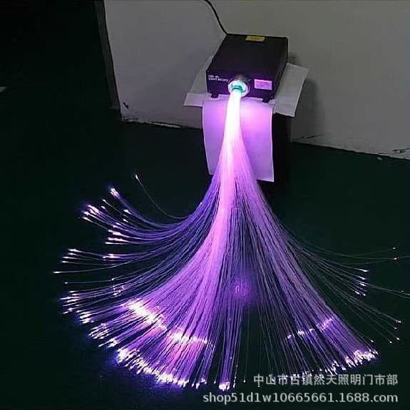 Fiber optic filament starry sky full of stars fiber optic tail light fiber optic PMMA plastic fiber optic fiber light guide fiber car modification