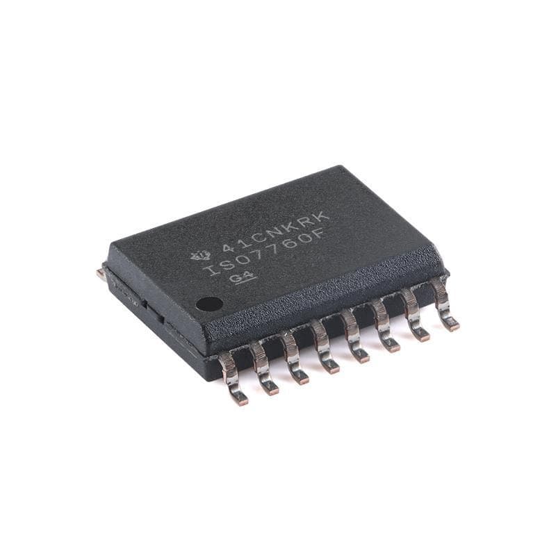 Original ISO7760FDWR SOIC-16 Six-Channel Reinforced Digital Isolator with Excellent EMC Performance