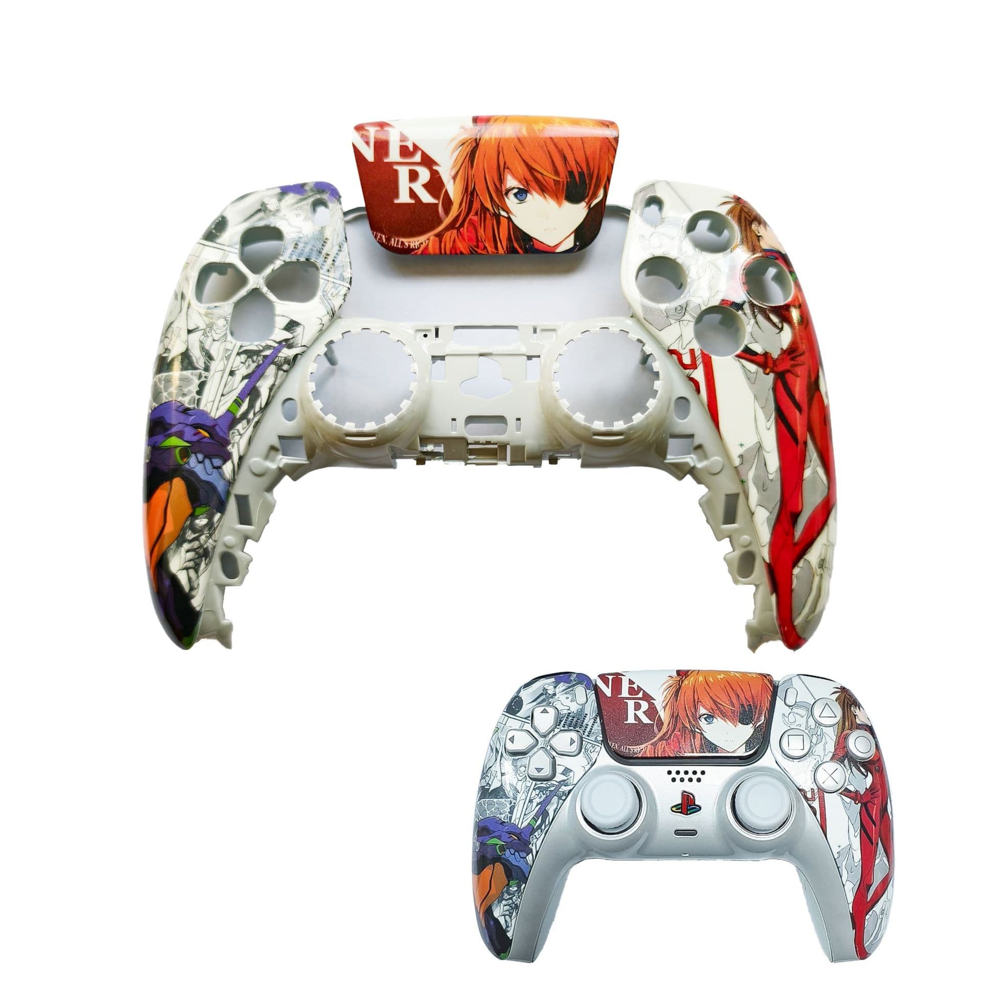PS5 Controller Repair Replacement Shell Creative Design PS5 Shell PS5 Gaming Accessories Buttons