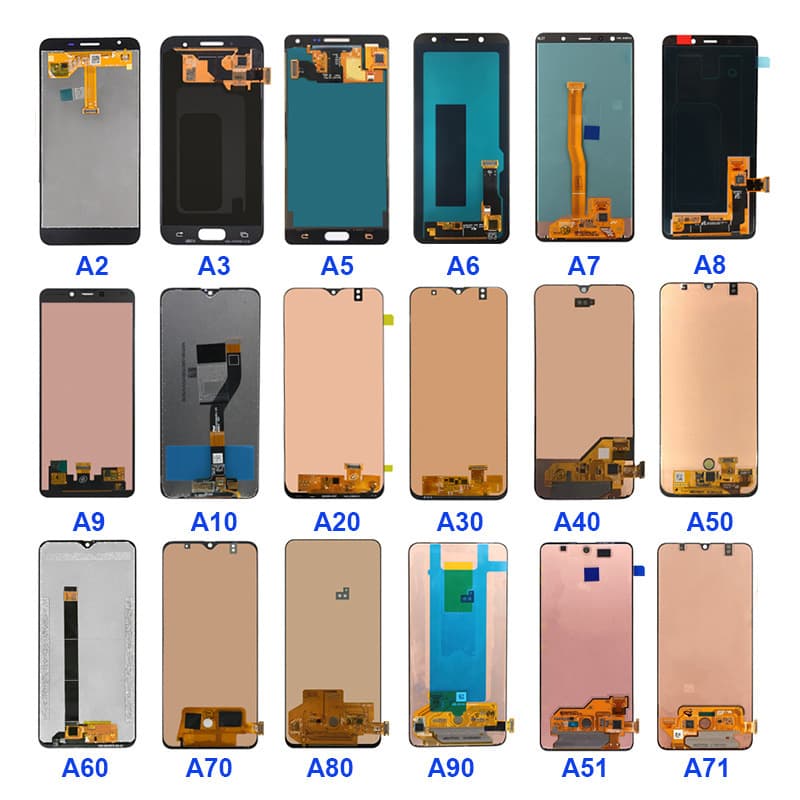 Compatible with Samsung A01 Core A10 A11 A21S A14 A02S A04E A02 A03S Screen Assembly