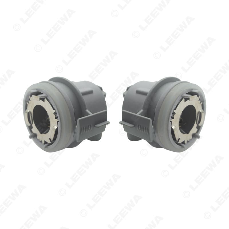 Suitable for BMW BMW E46 car halogen lamp holder modification bracket car halogen bulb socket adapter
