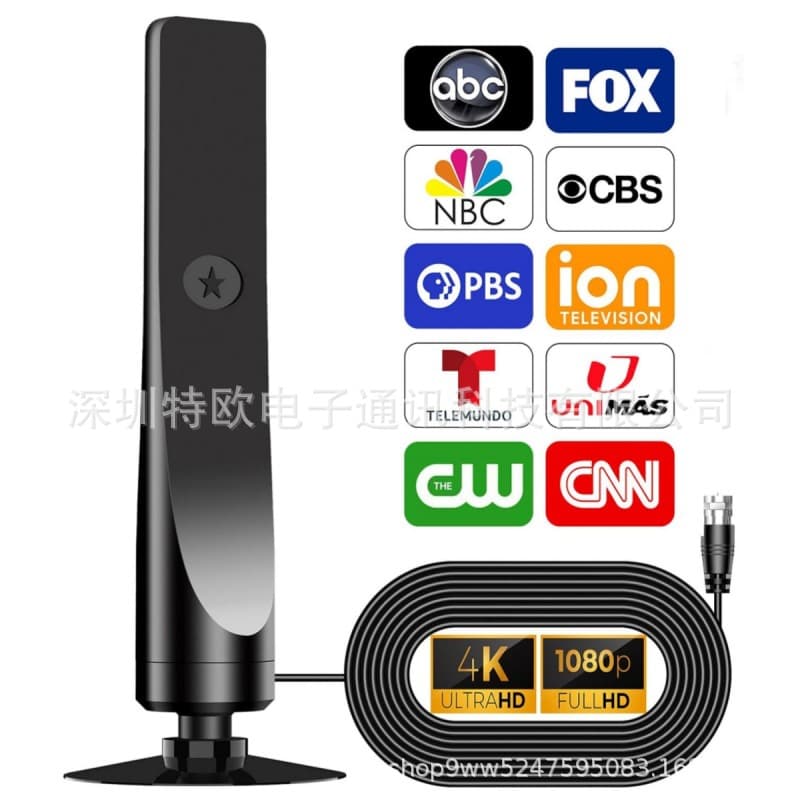 Popular HDTV Antenna in Europe and America - Cross-border E-commerce DVB-T Mini High-Definition Digital TV Antenna Amplifier
