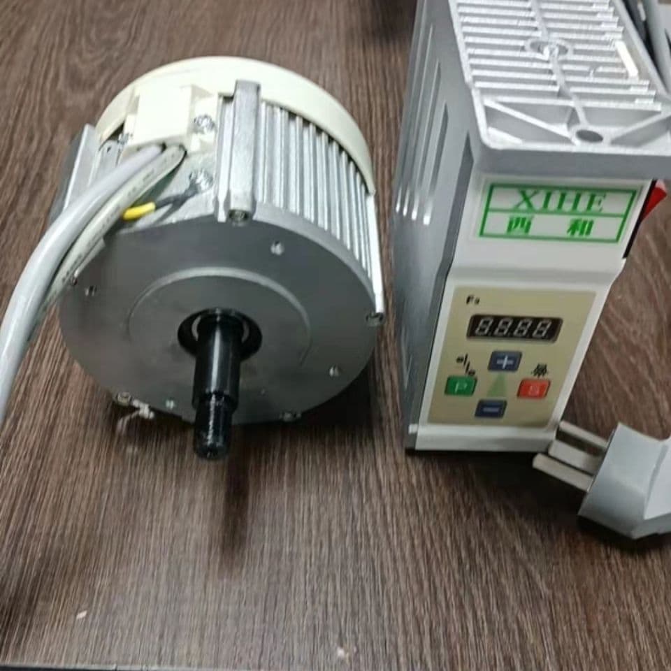 Xihe Motor Sewing Machine Energy-Saving Motor 220V Wire Motor 1200W