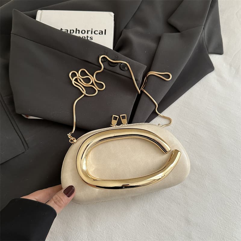2025 Cross-border New Evening Bag Versatile Party Clutch for Women Elegant Handbag Niche Shoulder Crossbody Bag Trendy