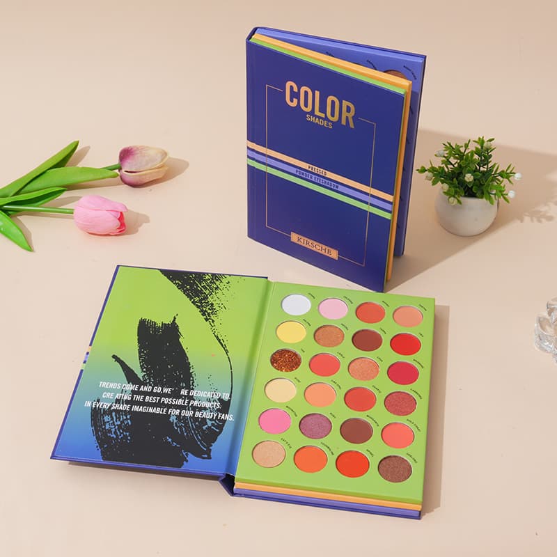 Cross-border Best-selling 72-color Makeup Eyeshadow Palette Multi-use Eyeshadow Book Multicolor Earth Tone Series