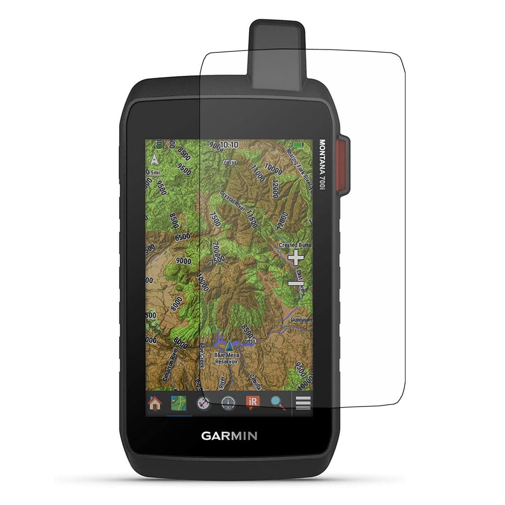 Suitable for Garmin Montana 750i 700 screen protectors, high-definition scratch-resistant protective film.