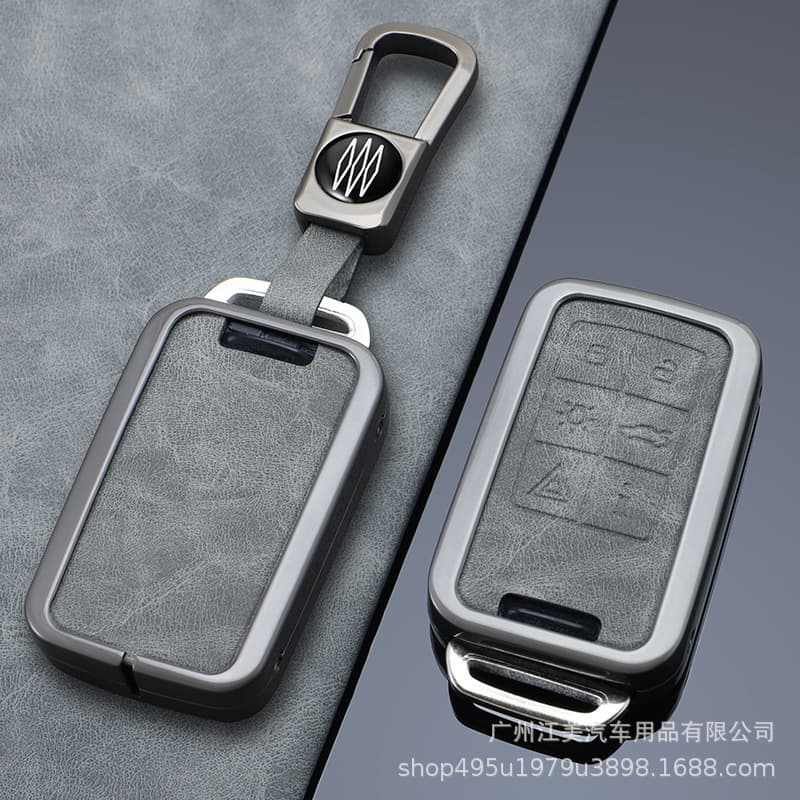 Suitable for Volvo V60 Key Cover New Fmfh Truck Fh16 Heavy Truck Xc40 Xc60 Xc90 V40 S80 Bag