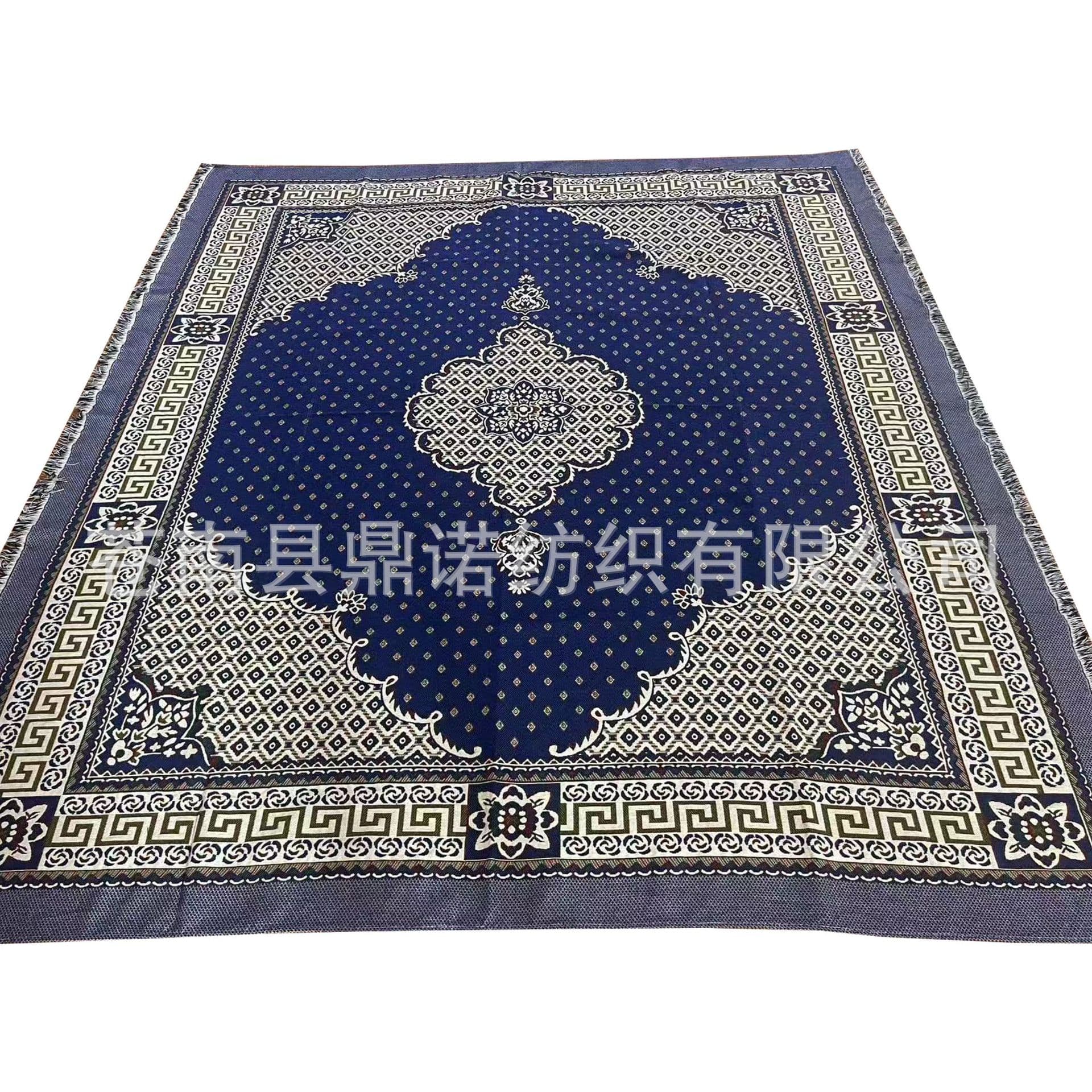 Cotton knitted blanket, thin bed sheet, summer sofa towel, casual blanket, picnic blanket, mat