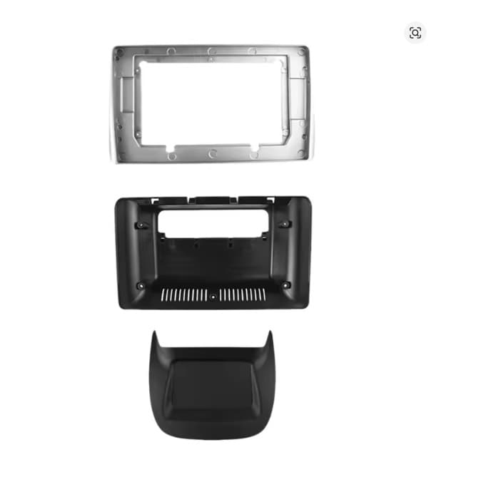 Navigation bezel for 2001-2006 Nissan Sentra Android car stereo dash kit frame