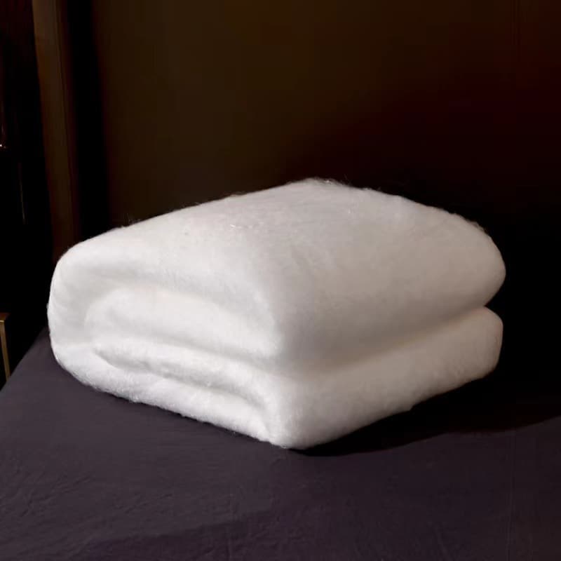Pure Mulberry Silk Comforter Core, Double Cocoon Cotton Blend Silk Filling, Per Jin Weight, Factory Direct with Free Shipping