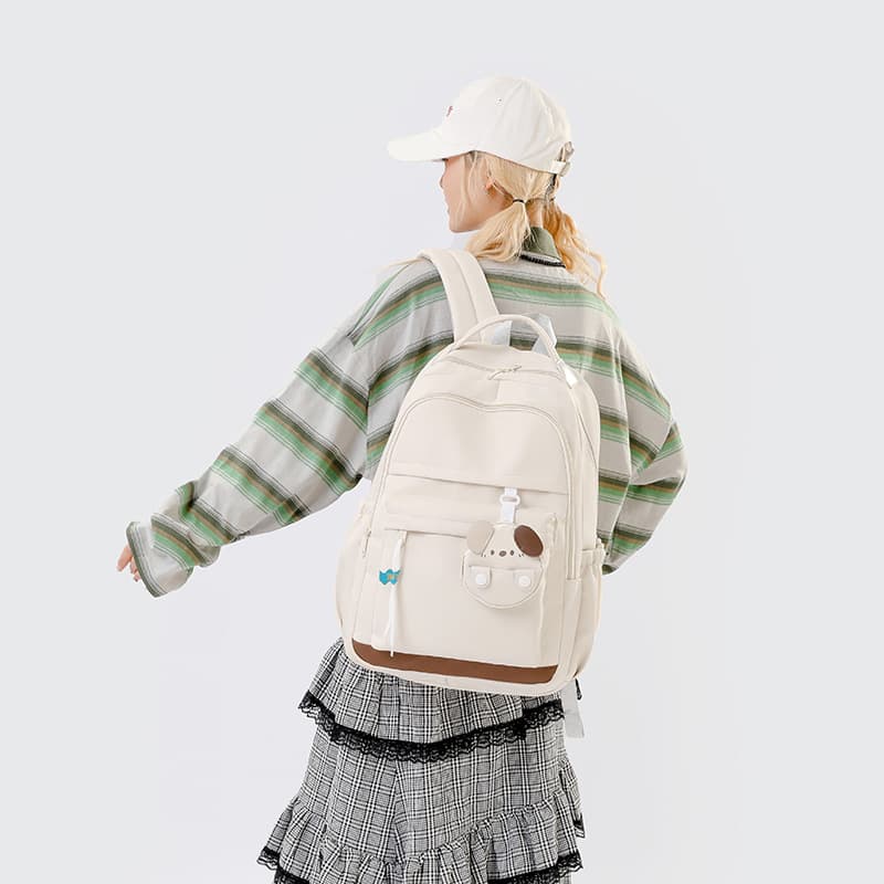 New Style School Backpack for Girls, Cute for Elementary Students Grades 3-6 and Middle Schoolers, 2025 Laptop Daypack