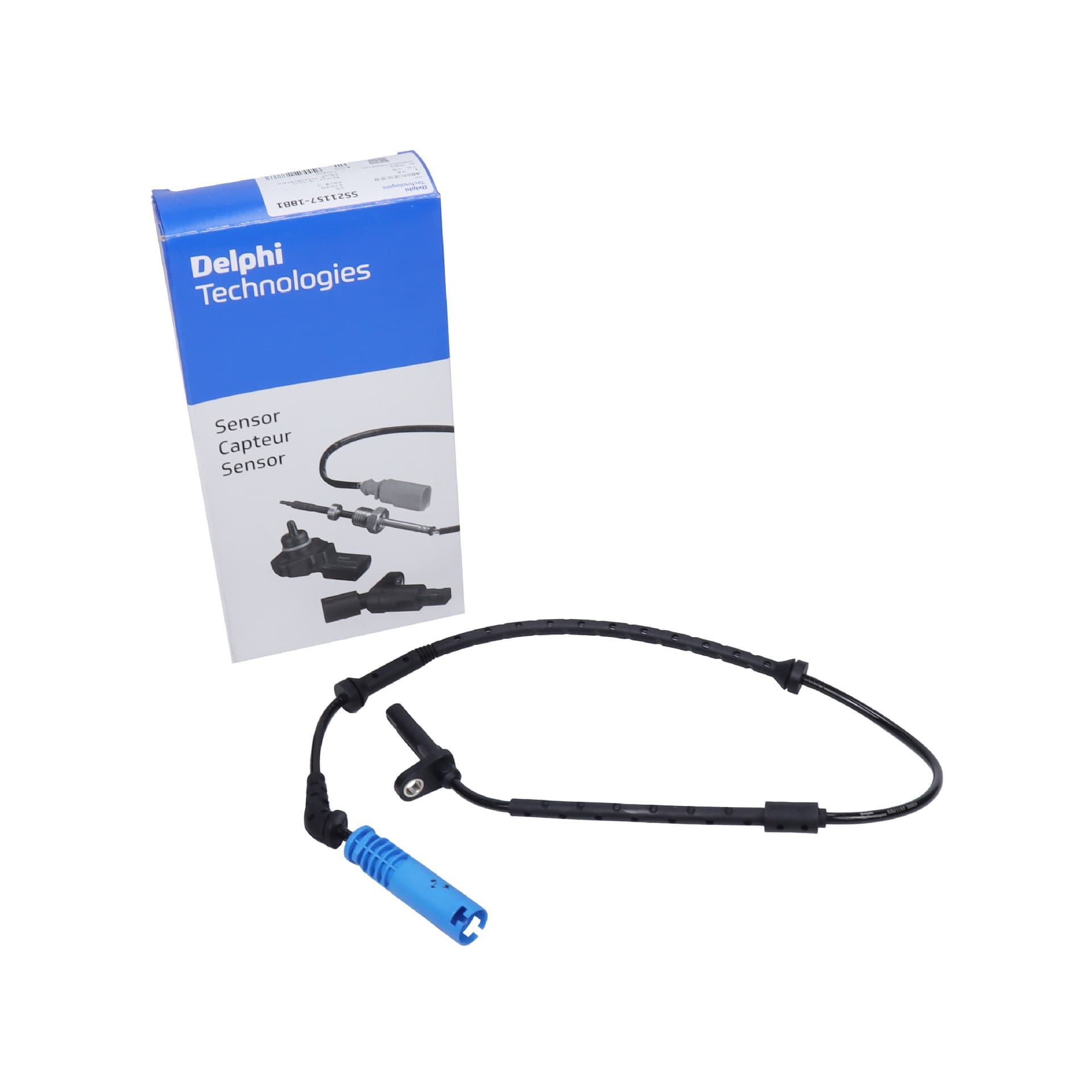 34520025726 Delphi ABS Wheel Speed Sensor for BMW M54/E53/X5