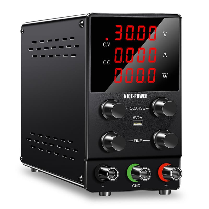 Adjustable DC Regulated Power Supply SPS3010 Laptop Repair 30V 10A Switching Power Supply RUZIZAO