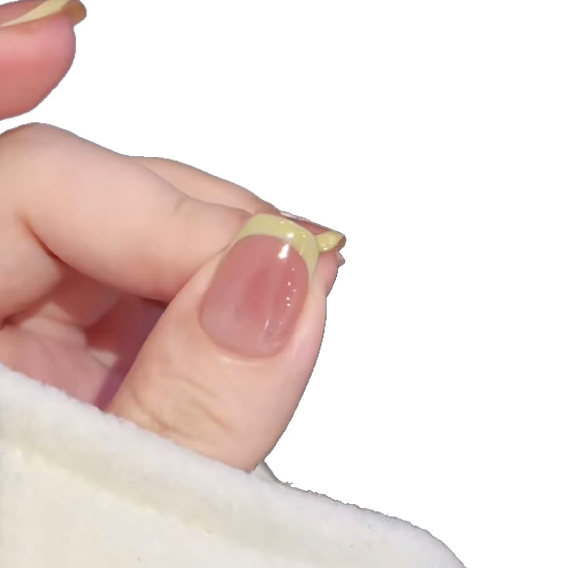 【Bala Floral】New Handmade Wearable Nails Small Flower High-End Whitening Handcrafted Nail Tips