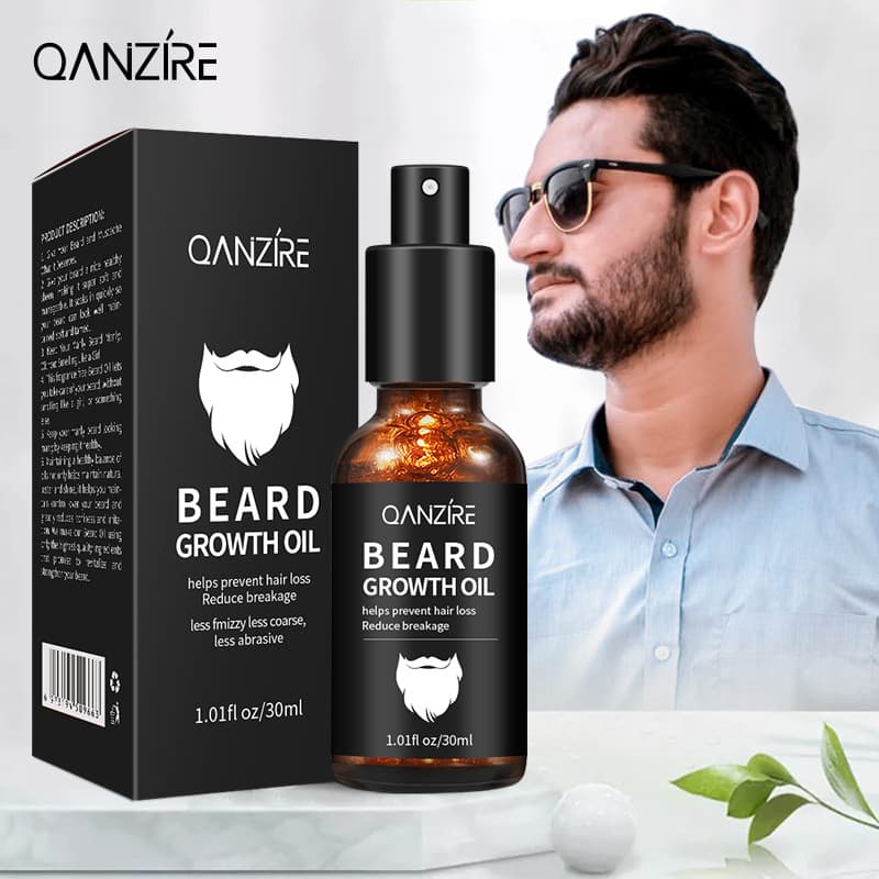 Cross-border best-selling beard growth solution