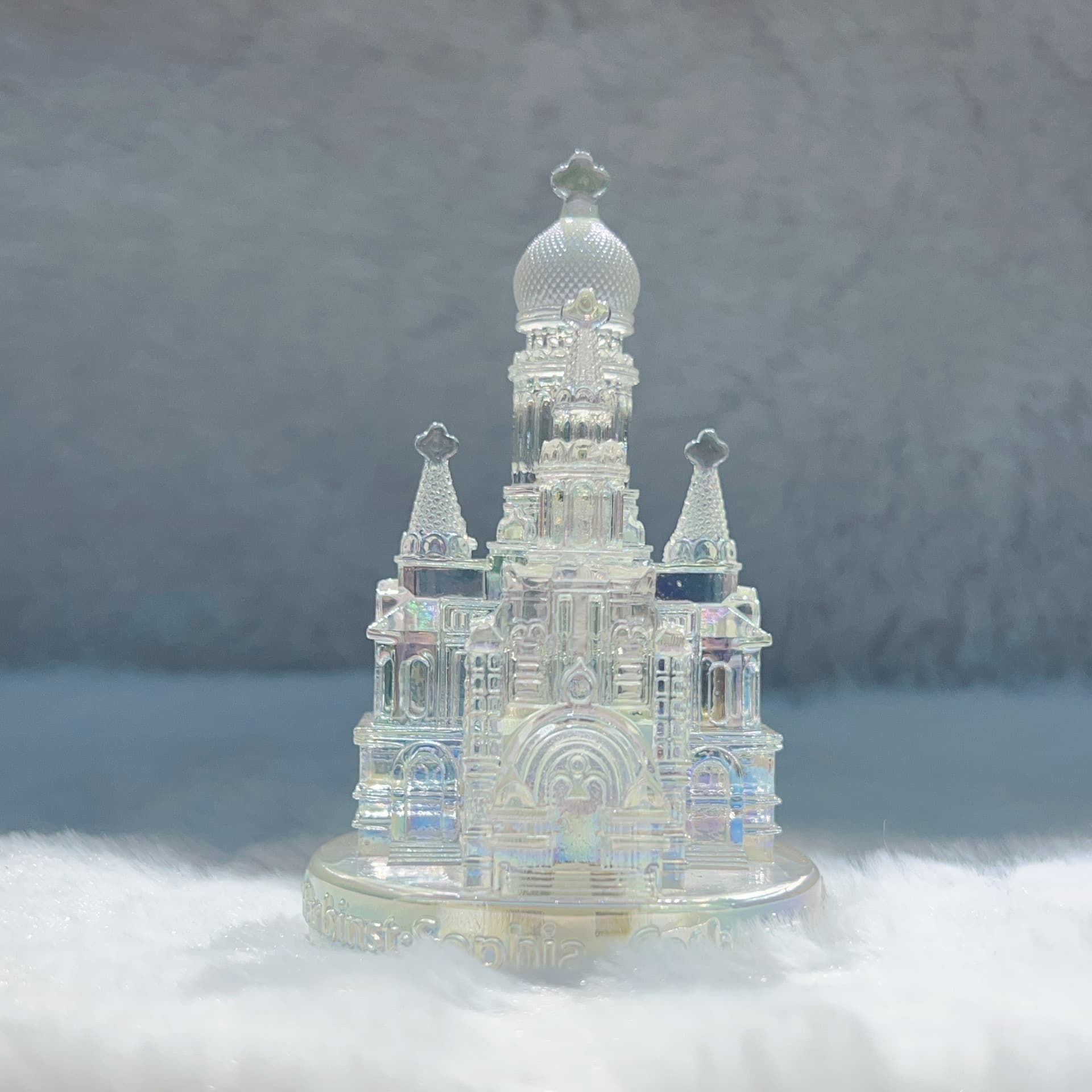 D1189-163 Harbin tourist souvenir Sophia Church mini ornament