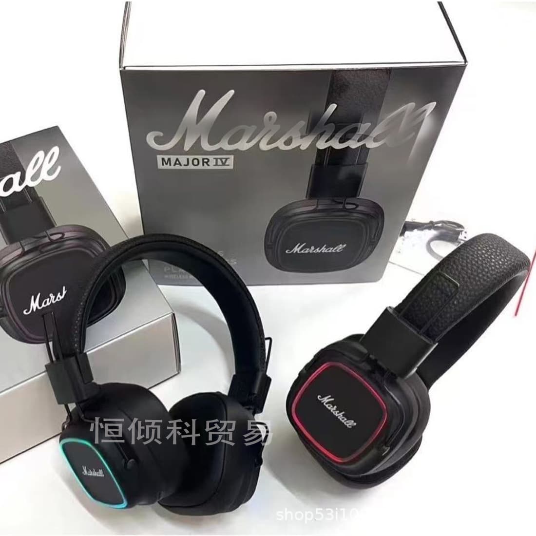 Major IV 4th Generation True Wireless Bluetooth Headset Cross-border Hit Compatible with Marshall