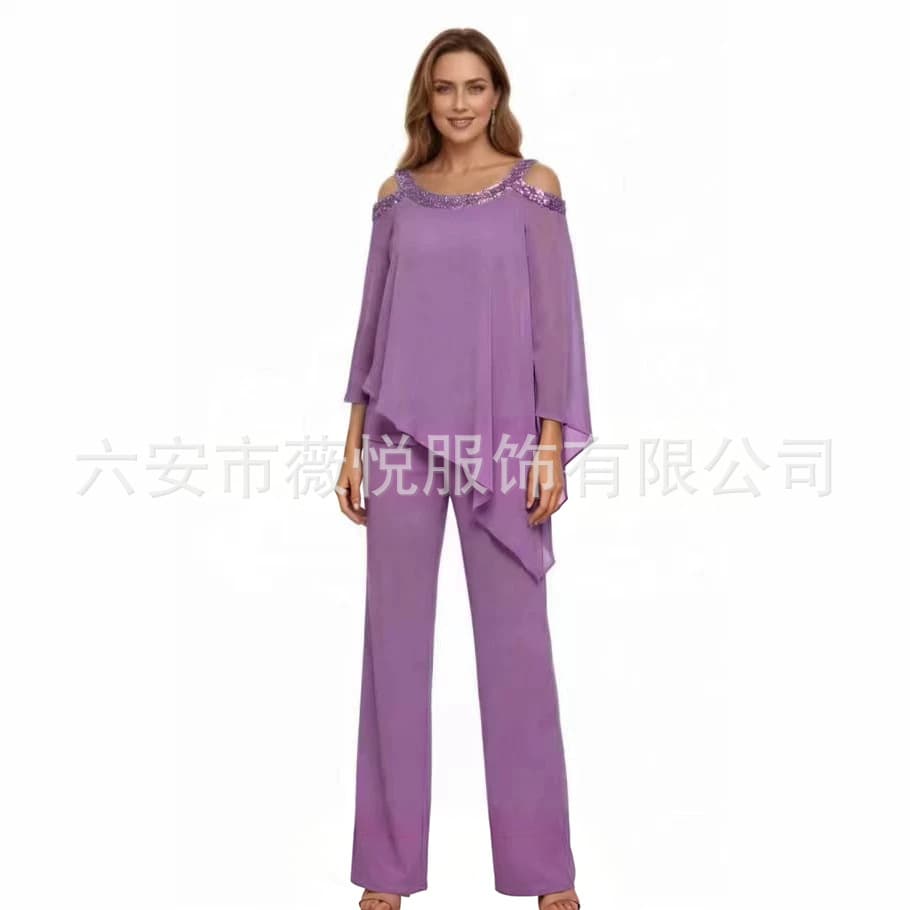 Women's Evening Gown for Banquet, Wedding, and Casual Wear – High-End Elegant Dress for Cross-Border Amazon Fashion