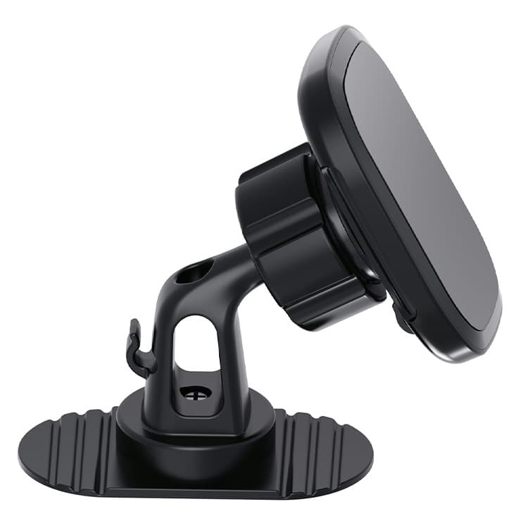 New Sticky Magnet Holder Car Dashboard 3M Adhesive 360° Rotating Base Strong Magnetic Car Phone Mount