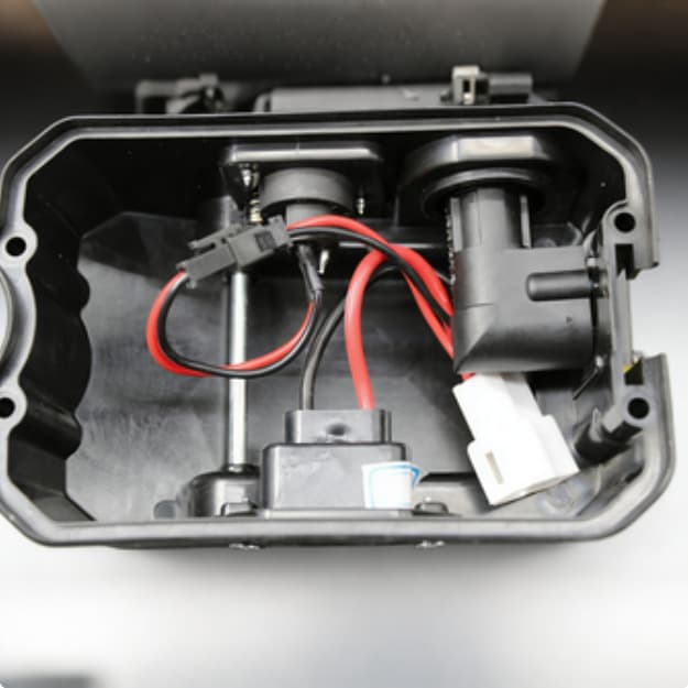 Haiba Battery Box for Electric Bike Battery Case 48V 60V Electric Vehicle Battery Box Lithium Battery Specific Plastic Shell