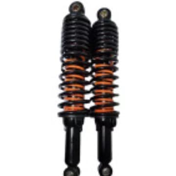 Mexican Meikeduo Product Motorcycle Rear Shock Absorber (Black and Orange) Boxer150 Bm150
