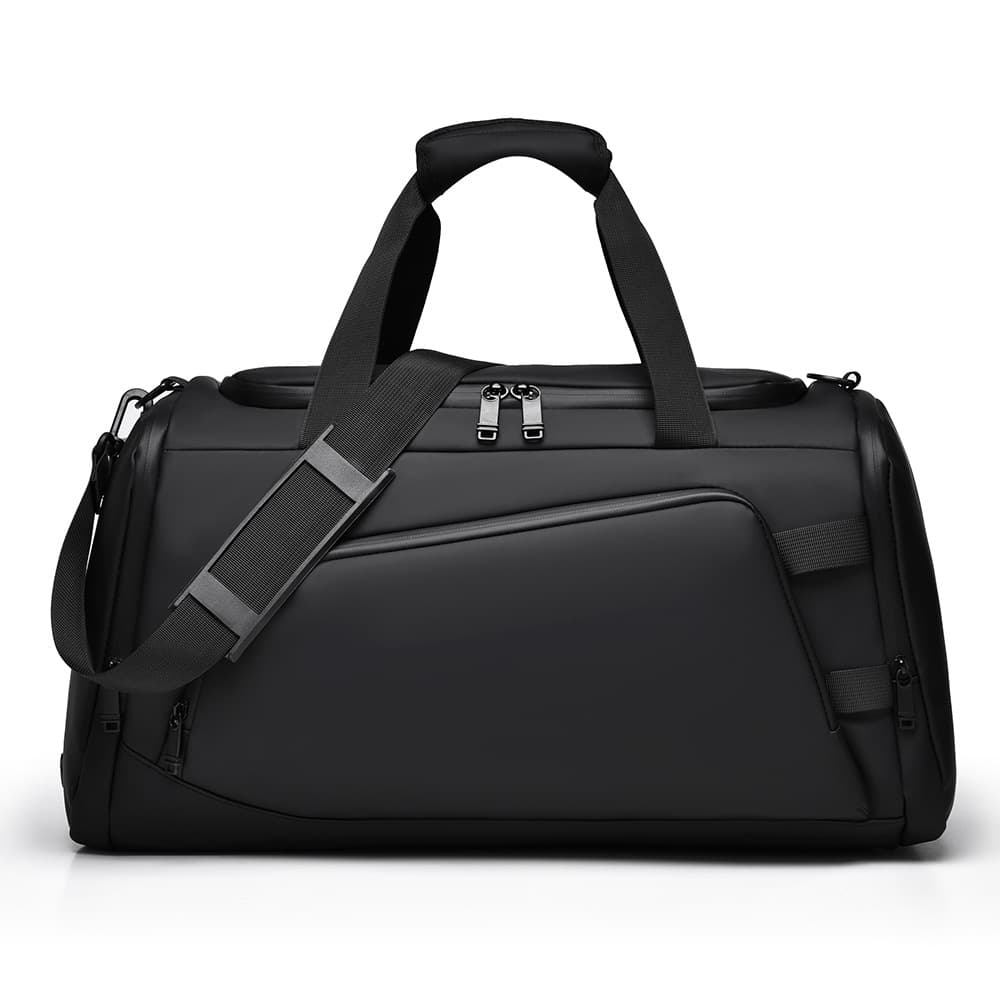 Travel bag men's large-capacity wet-dry separation crossbody handbag business backpack sports gym bag office waterproof bag