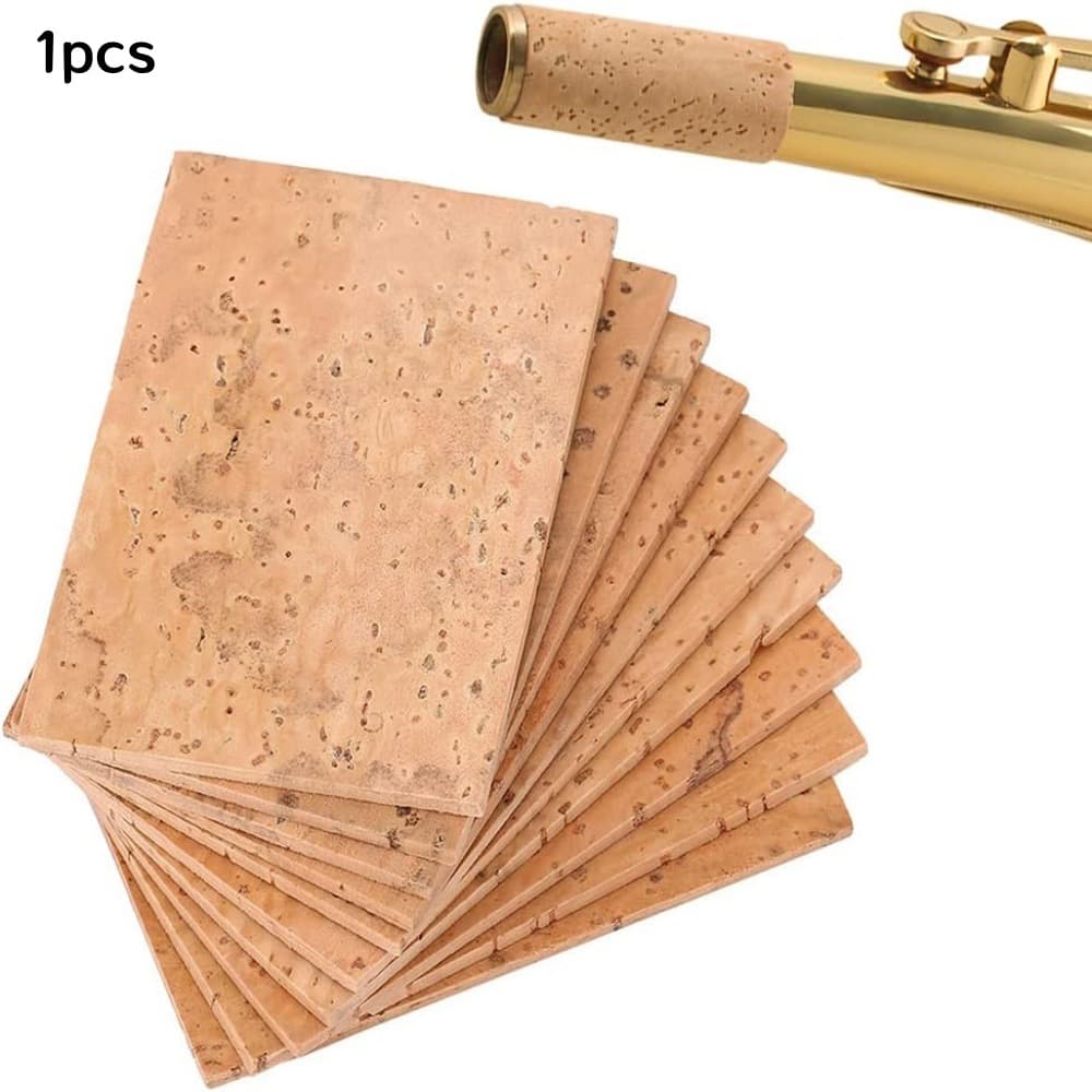 Alto Saxophone Key Silent Cork, Crook Joint Cork Sheet, Italian Imported Cork Instrument Accessories