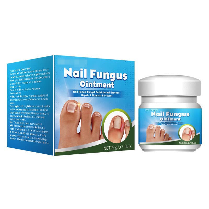Amazon Cross-Border Paronychia Cream for Nail Fungus, Toenail Care Cream, Bright Nail, Nail Fungus Soft Nail, Nail Removal, In Stock