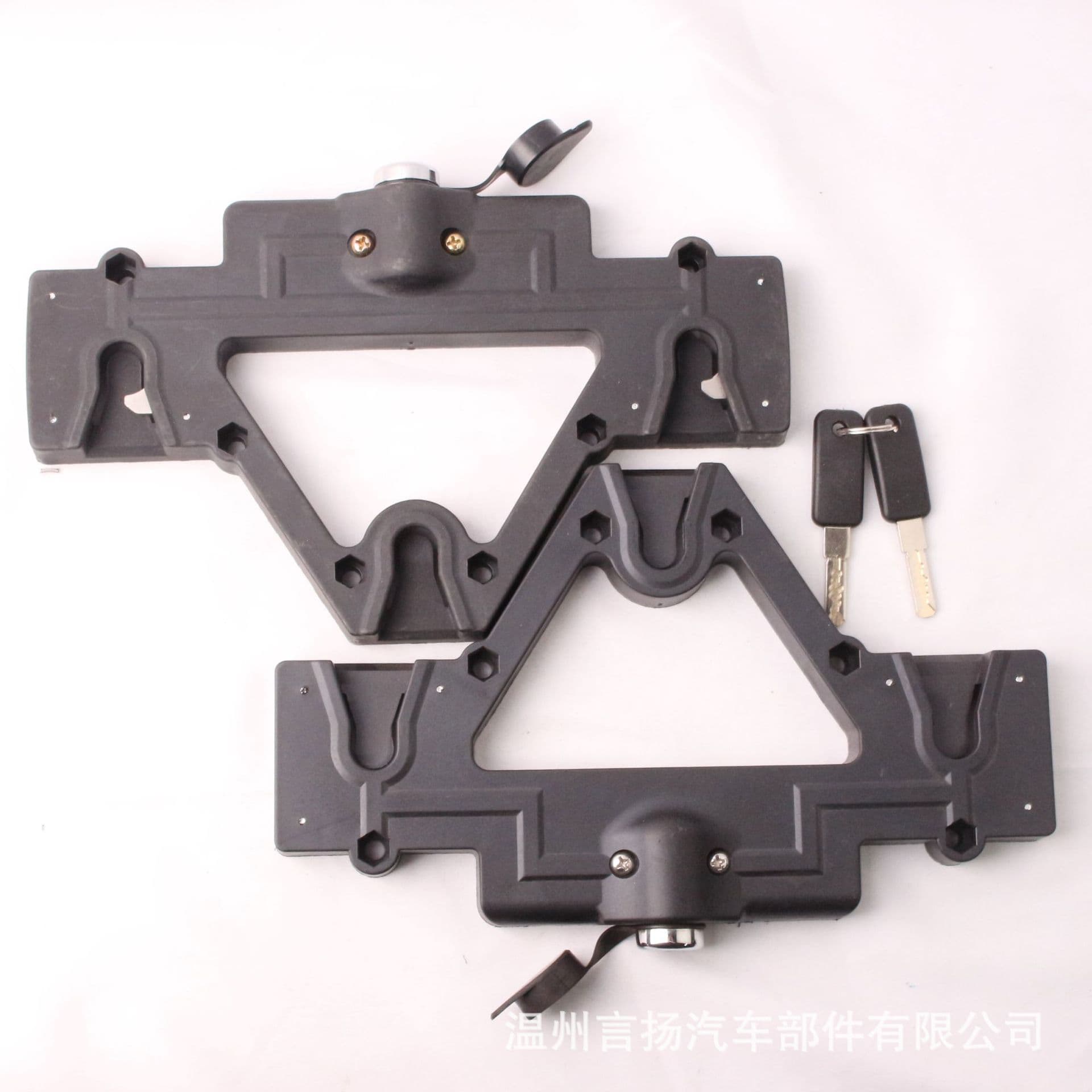 Factory Direct New Motorcycle Saddlebag Quick-Release Bracket Universal DIY Modification Accessory Motorcycle Side Bag Bracket