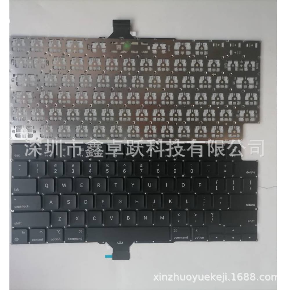 US compatible with Apple Macbook Pro A2442 A2485 2021 2022 M1 Apple keyboard