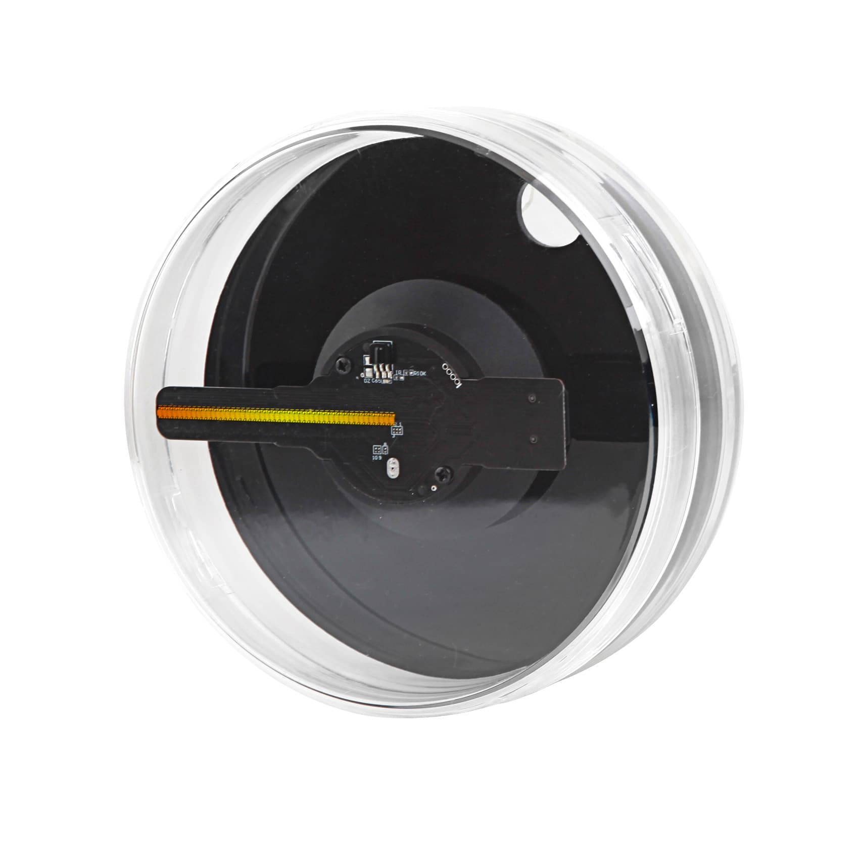 Vertical 12CM Desktop Glasses-Free Holographic 3D Projection Floating Imaging Stereo Fan Screen Rotating Advertising Machine