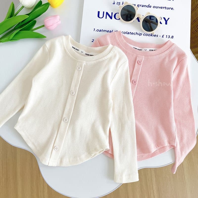Children's long-sleeved slim-fitting bottoming shirt for girls 2025 new style T-shirt button-up top versatile fashionable long-sleeved shirt