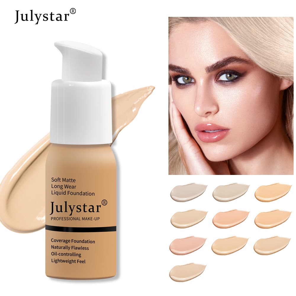 Julystar Long-Lasting Foundation, Foundation Cream, Foundation Stick