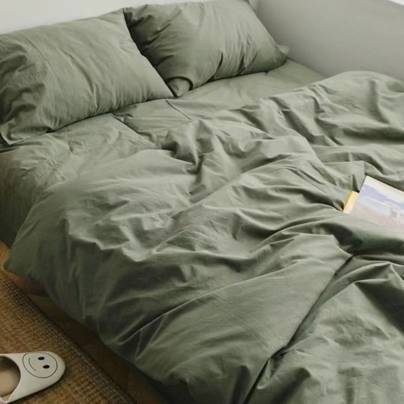 100% Pure Cotton Duvet Cover Single/Double, Single Duvet Cover, Pure Cotton 4-Piece/3-Piece Set Factory Direct Wholesale