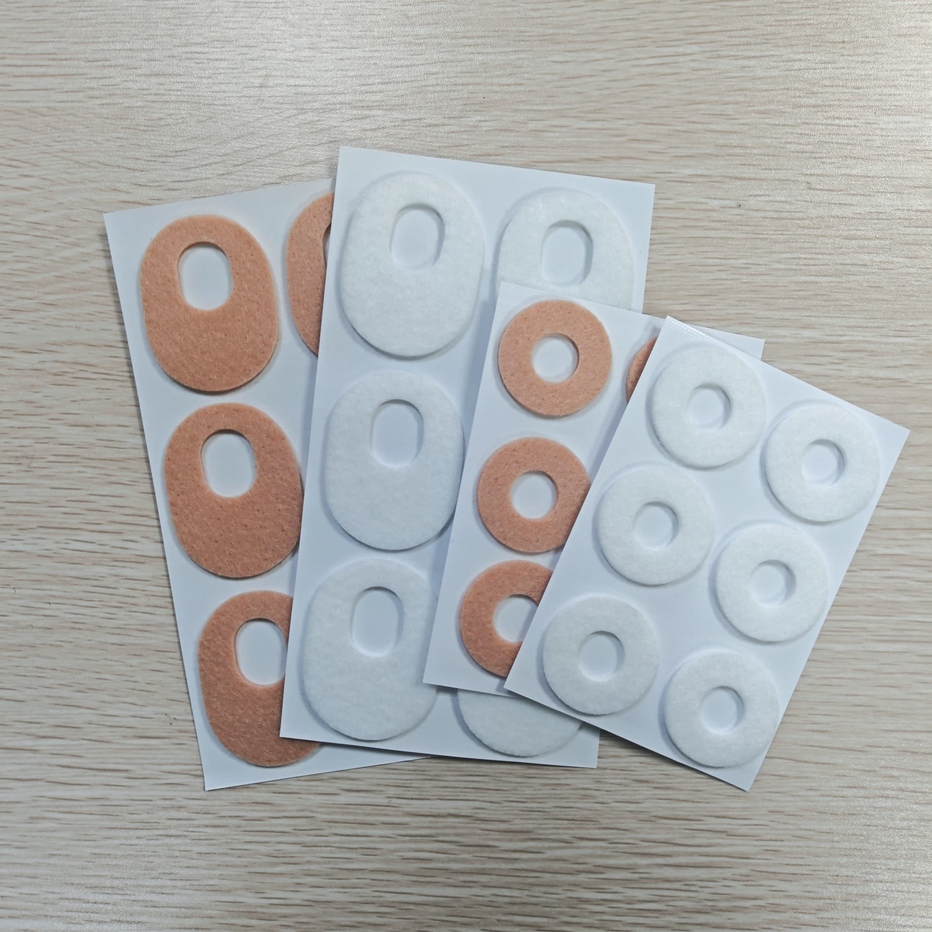Felt corn patch foot callus bunion pain prevention anti-wear free patch high-heel soft invisible protective sticker