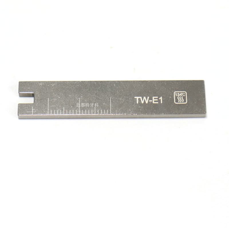 Dental Scaler Wrench, Scaler Key for Replacing Working Tips, TW-E1 TW-1L Dental Tool