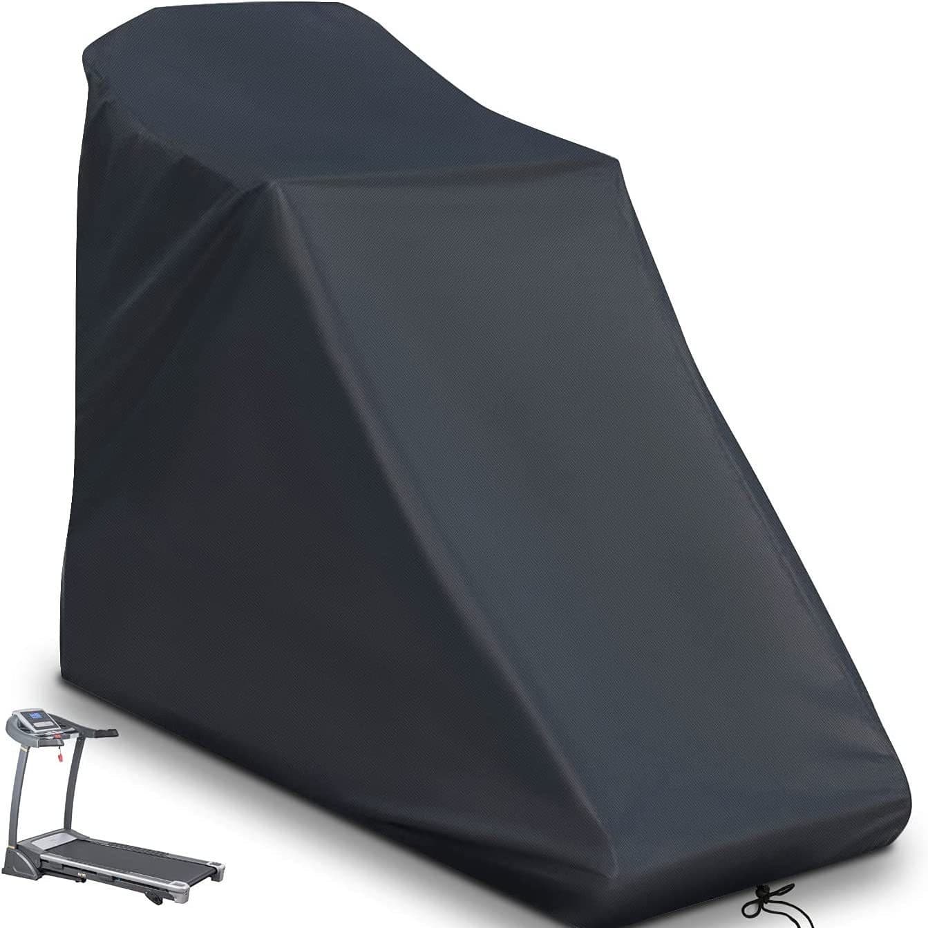 Cross-border Best Seller Universal Treadmill Dust and Rain Cover, Outdoor Home Exercise Bike Sunscreen Dust Cover in Stock