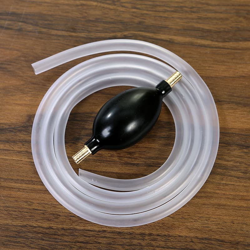 Universal tea tray drainage pipe, silicone hose, tea set accessories, silicone water suction ball, leak hose, tea tray, tea table leak
