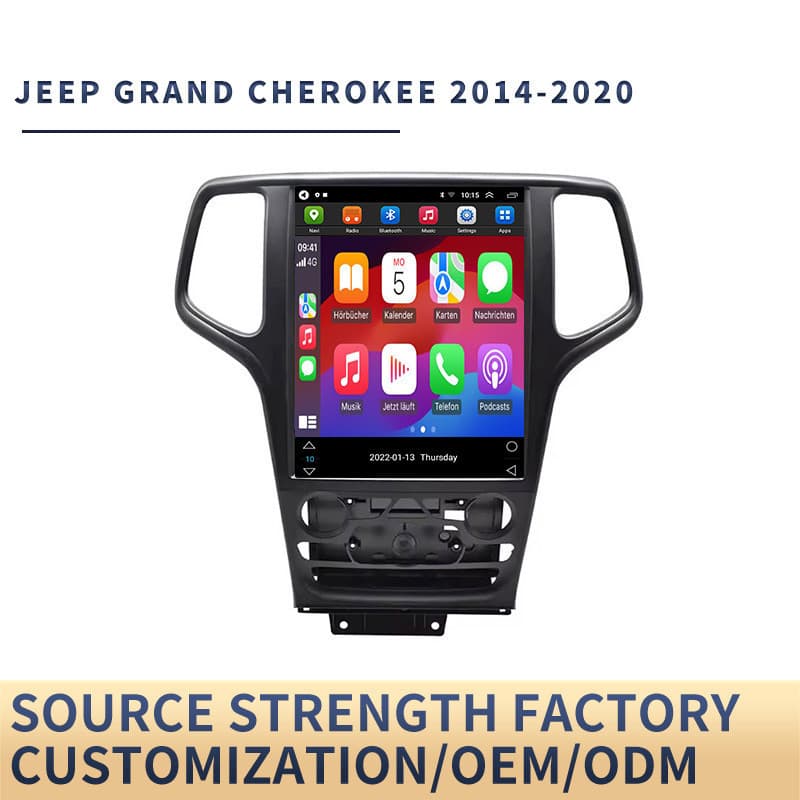EEP Grand Cherokee Multimedia Car Player for Grand Cherokee Navigator