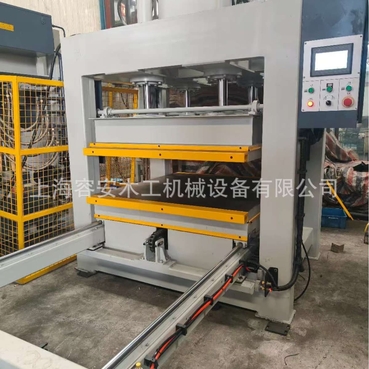 We supply brand new automatic feeding hot presses, single-layer hot presses, and single/multi-layer automatic feeding hot presses.