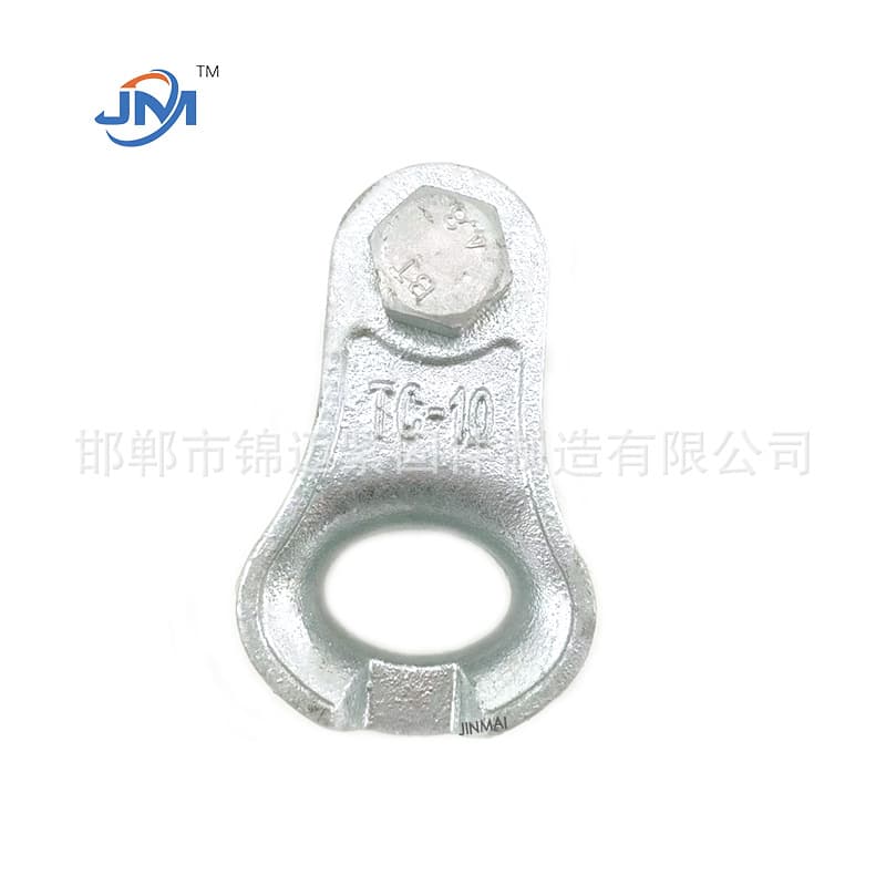 Hot-Dip Galvanized Thimble TC-10 Heart-shaped Ring Power Fittings Accessories Various Specifications Processing Customization