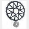 Front and Rear Chain Sprocket Kit for KTM 390 Duke 2013-2018 390 RC 2014-18