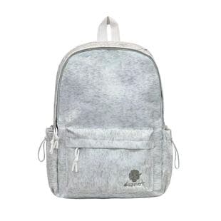 New Embroidered Letter Backpack, Ins Style Korean School Bag, Travel Versatile Casual Simple, Middle and High School Backpack